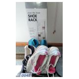 Shoe rack and shoes