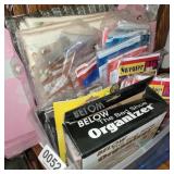 Storage bags and boxes