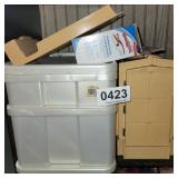 Singer Sew Quick & containers w/contents