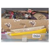 Sewing supplies