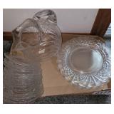 Cambridge Caprice dishes and pitcher