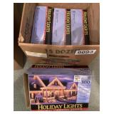 Holiday icicle lights