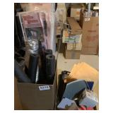 Dryer vent, matches, pipe insulators and more