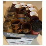 Steamer, casserole dish, glasses and more