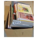 Misc greeting cards and binders