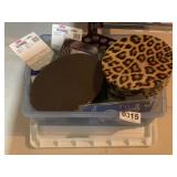 Boarder wallpaper, car wash pad, suit bag, more