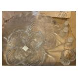 Serving trays, S&P shakers, Toothpick holder, more
