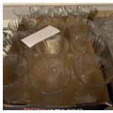 Cambridge Caprice glass cups
