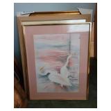(6) framed pictures