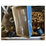 Decorative boxes, candle holders, more