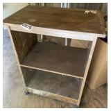 Particleboard stand