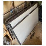Cubicle partitions, hide a bed frame