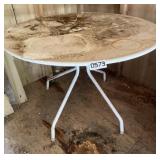 Patio table