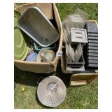 Catering, baking supplies