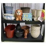 Planters and vases