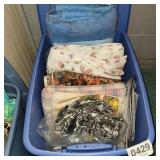 Tote of fabric
