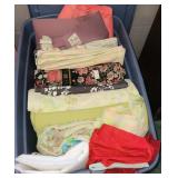 Tote of fabric