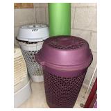(2) Laundry baskets, paper