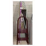 Step stool, ironing board, more