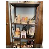 Metal shelving unit (30'x16'x60') NOT CONTENTS