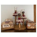 Candle stand, Yankee Candle fragrance