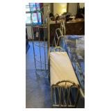 Matching Bench, corner shelf, blanket rack