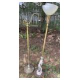 Vintage floor lamps