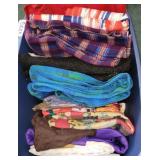 Tote of fabric