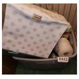 Tote of crafting