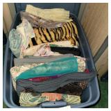 Tote of fabric