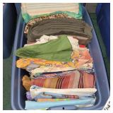 Tote of fabric