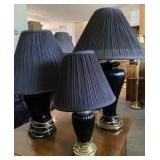 (3) Table lamps
