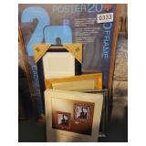 (5) Picture frames