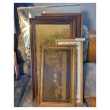 (6) framed pictures