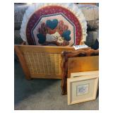 Magazine rack, pictures and more