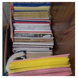 Legal pads, notebooks, large envelopes and more