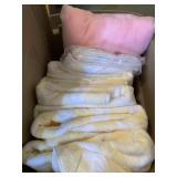 Towels, pillow