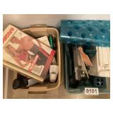 Waist shaper, shower mat, first aid kit