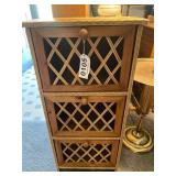 Wood storage shelf (15'x10'x32')