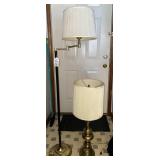 Table lamp and floor lamp