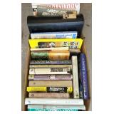 Books (some vintage crochet & knit books)