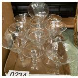 Cambridge Caprice Stemware
