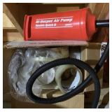 Tape and air pump
