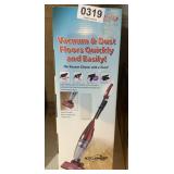 Sanyo Roto-Sweep vacuum/duster