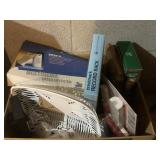 Letter rack, lint roller, record rack and more