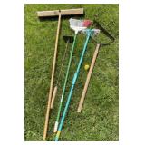 Brooms, more