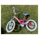 Child's bike