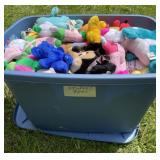 Large tote stuffed animals