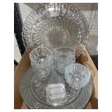 Serving trays, cups and more