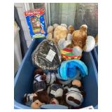 Stuffed animals and more
